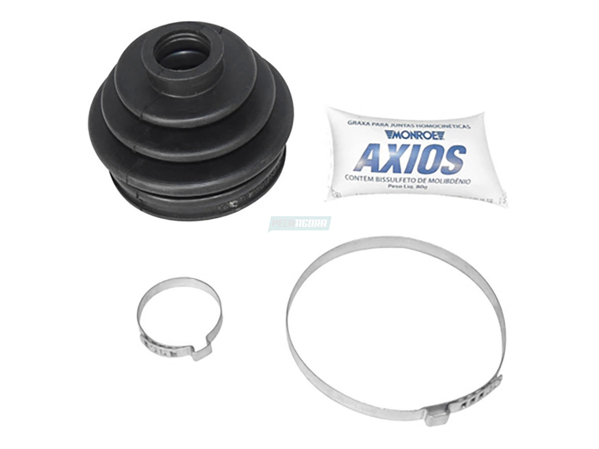 KIT COIFA HOMOCINETICA - LADO RODA TOYOTA: HILUX 95/05 (5412744)