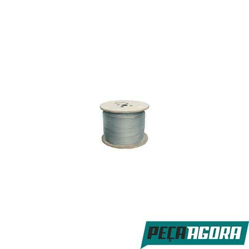 CABO DE ACO VONDER COM 500MT 4,0MM 5/32 (17865CC)