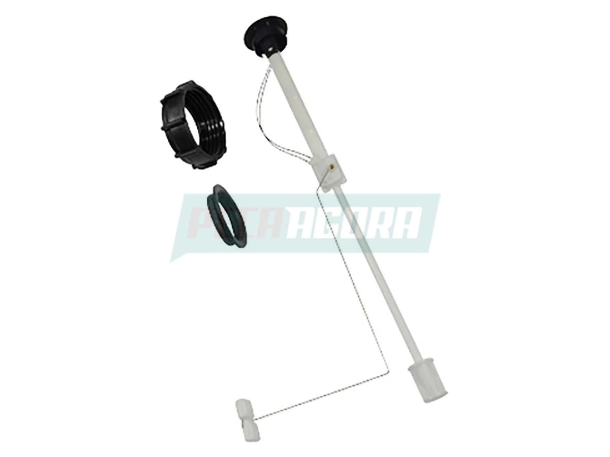 BOIA TANQUE ALUMINIO 480 LITROS VW CAMINHAO 2004 EM DIANTE TITAN 18310 2002 EM D