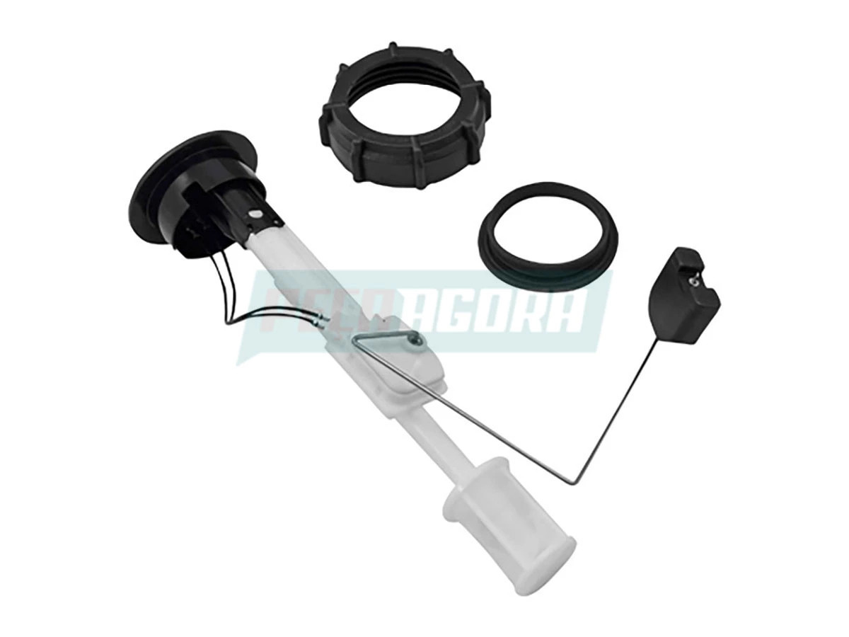 BOIA TANQUE PLASTICO 80/100 LITROS AGRALE CAMINHOES MICROONIBUS 2005 EM DIANTE R