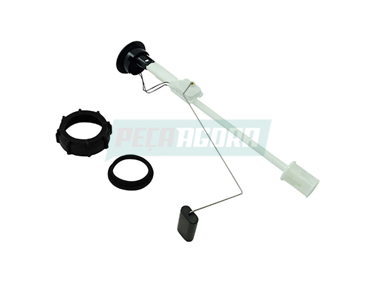 BOIA TANQUE PLASTICO 210/300 LITROS AGRALE CAMINHAO ONIBUS 2008 EM DIANTE RETANG