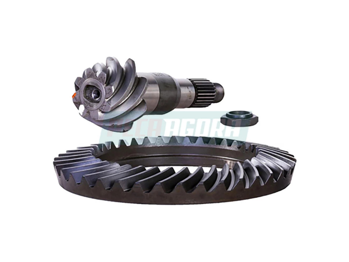 COROA E PINHAO 37X8 RAT 4.63 DANA 284HD VW 9150 WORKER EURO V 9160 10160 (2P0525