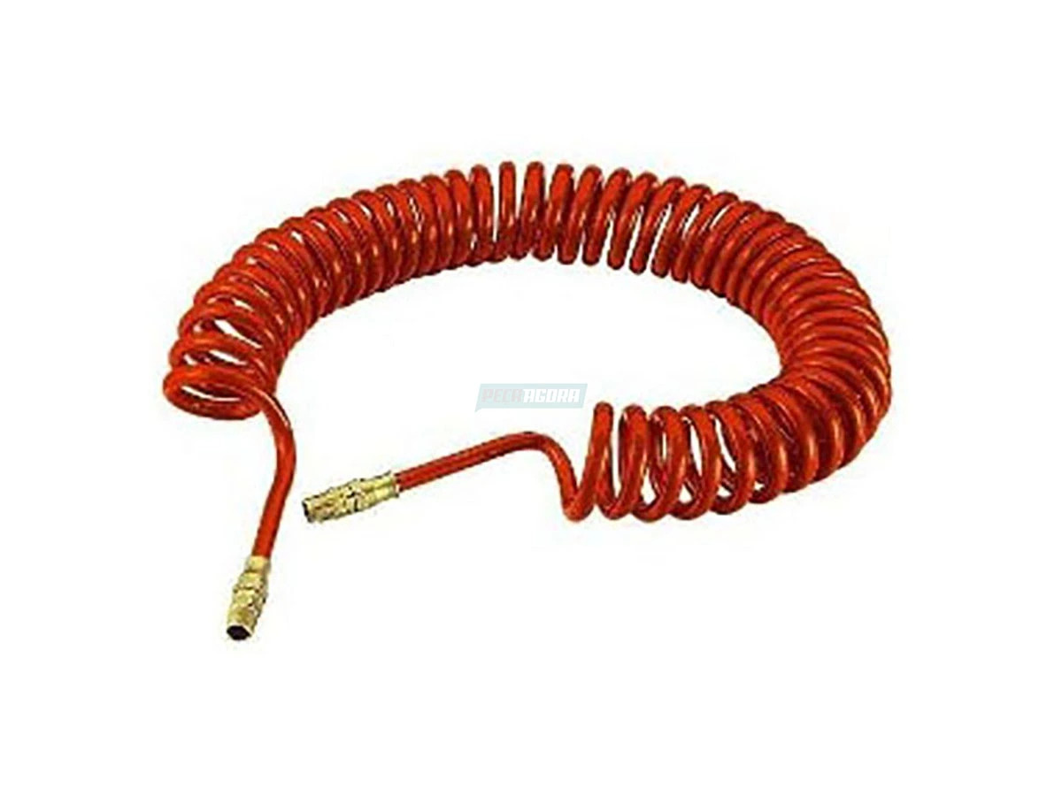MANGUEIRA ESPIRAL COM TRAMA VERMELHA M16 5,5 MTS CARRETAS RANDON BI-TREM RANDON 