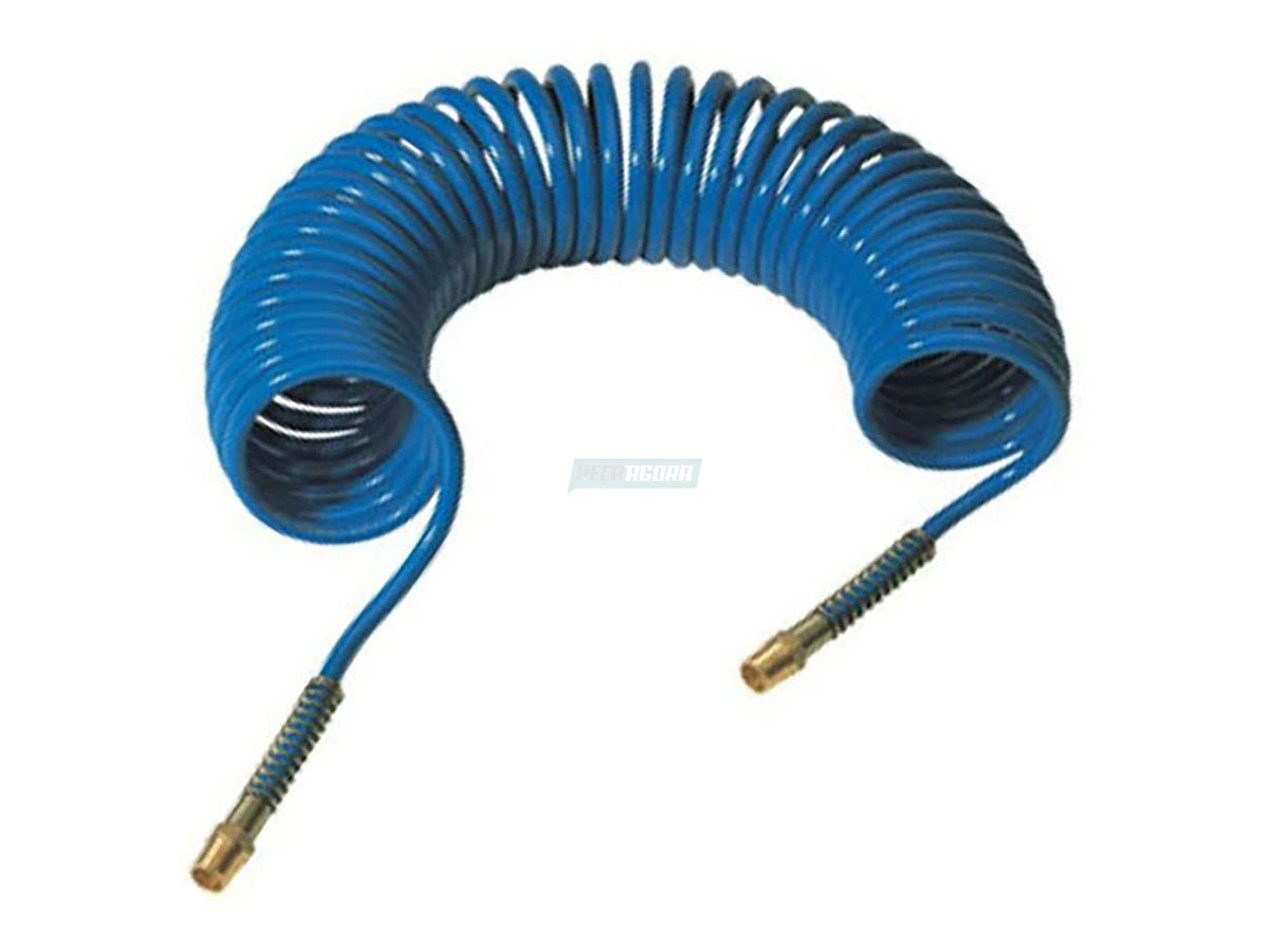 MANGUEIRA ESPIRAL COM TRAMA AZUL M16 6,5 MTS CARRETAS RANDON BI-TREM RANDON VOLV