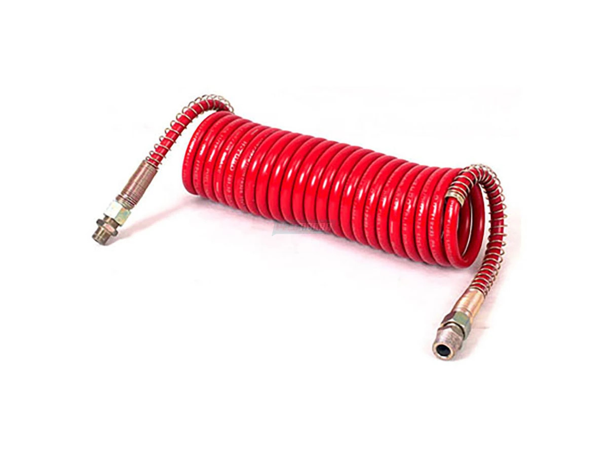 MANGUEIRA ESPIRAL COM TRAMA VERMELHA M16 6,5 MTS CARRETAS RANDON BI-TREM RANDON 