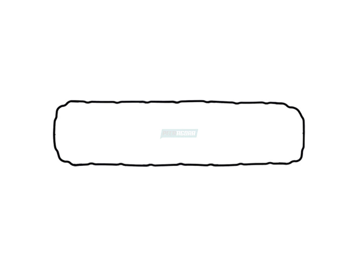 JUNTA CARTER PLASTICO VOLVO D13 VOLVO MOTOR D13 A/B C/SCR EURO 4 / 5 D13 SEM EGR