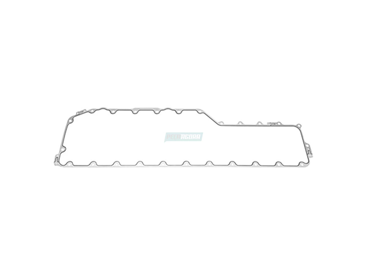 JUNTA TAMPA LATERAL BLOCO METAL BORRACHA VOLVO MOTOR D13 A/B C/SCR EURO 4 / 5 D1