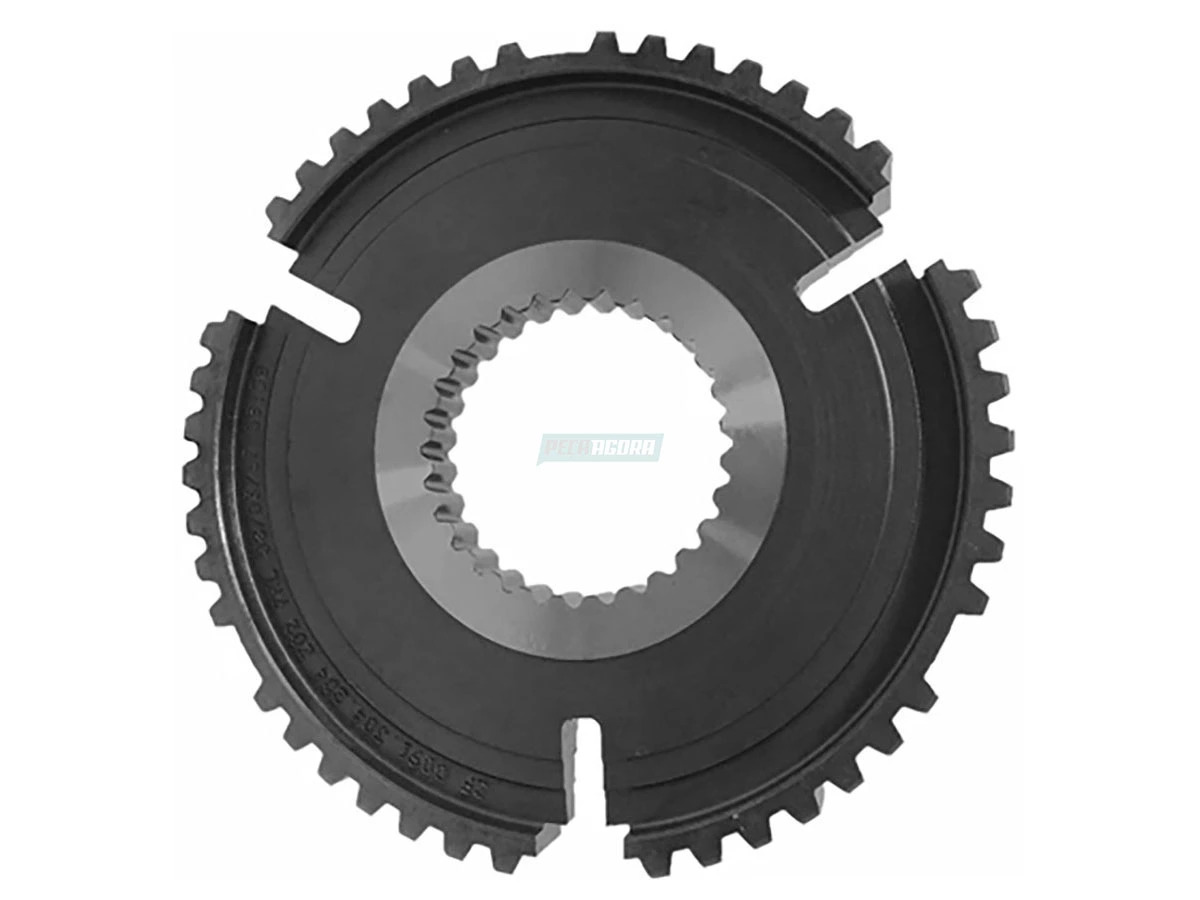 CORPO SINCRONIZACAO 5A E 6A CAMBIO ZF S6-1550 CAMBIO ZF S6-1550 (0012620535)