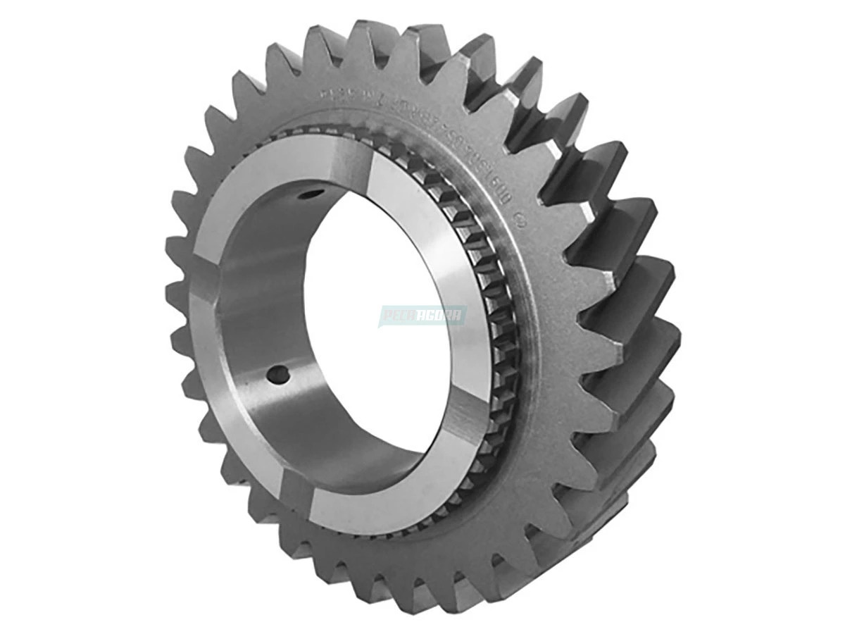 ENGRENAGEM 4A MARCHA CAMBIO ZF S6-1550 (0002625114)