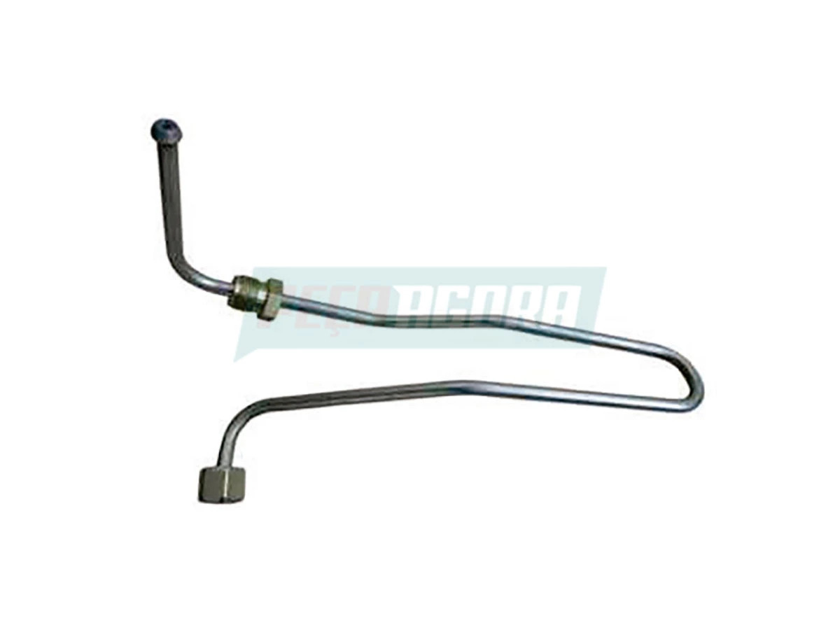 TUBO INJECAO PRIMEIRO CILINDRO MB MOTOR OM366E OF1318 1721 (3760701933.)