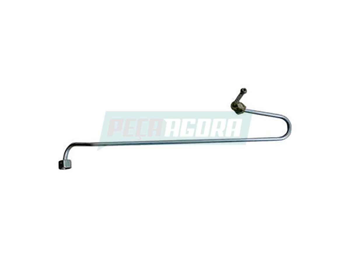 TUBO INJECAO QUINTO CILINDRO MB MOTOR OM366E OF1318 1721 (3760702333.)