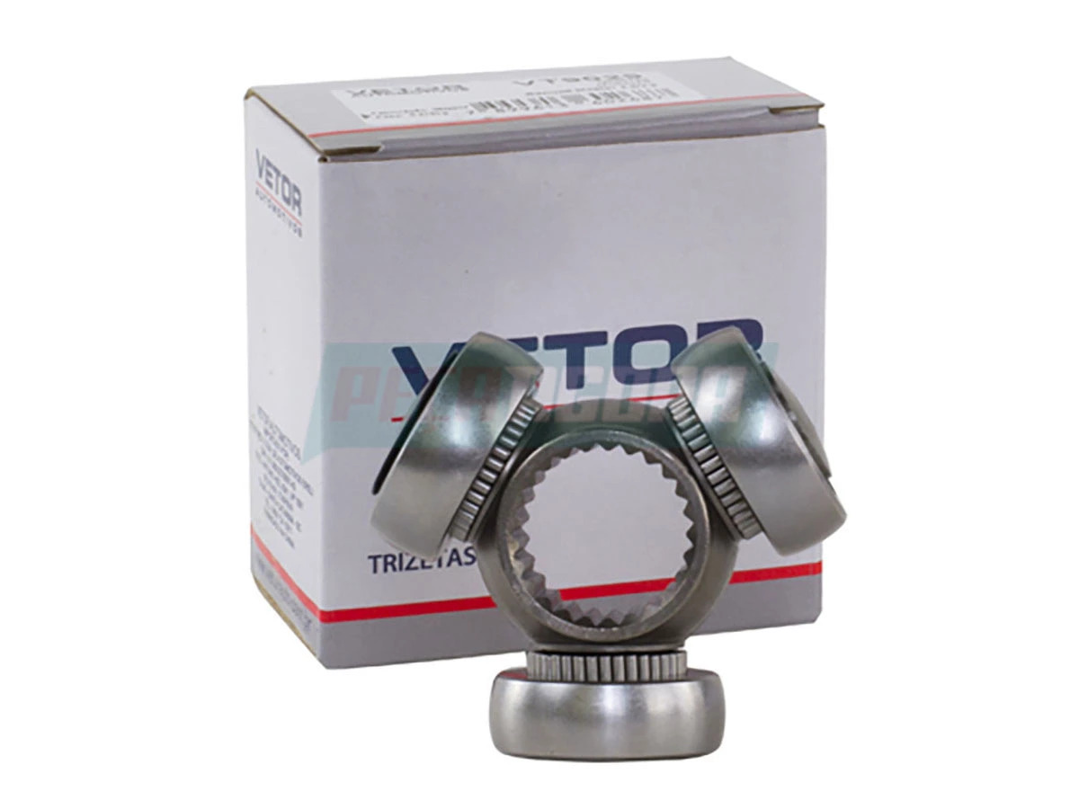 TRIZETA SEMI EIXO 25 DENTES ELO 37MM RENAULT MASTER 2.5 E 2.8 LE ESQUERDO CLIO 1