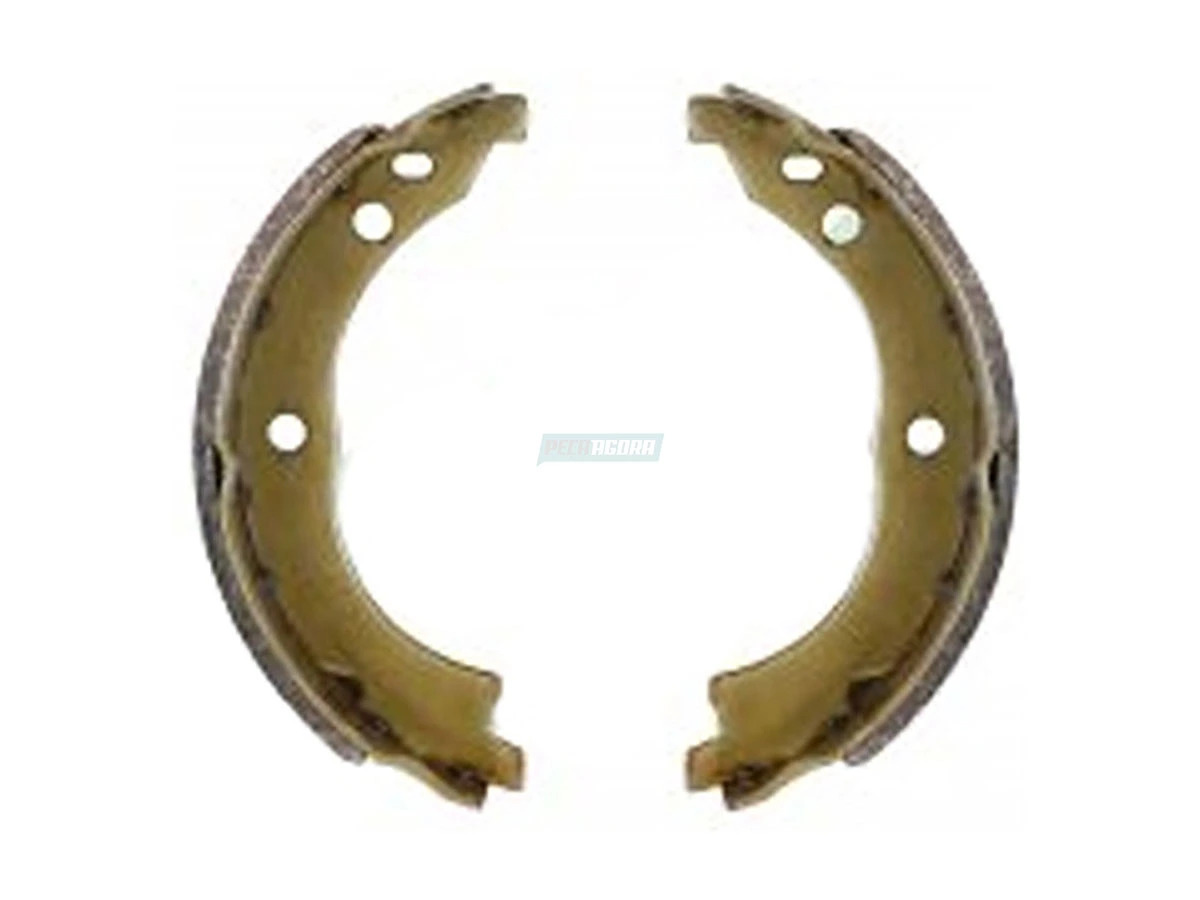 SAPATA FREIO MAO COM LONA DUCATO MAXI COMBINATO 2.8 TURBO FREIO DISCO ARO 15 MED