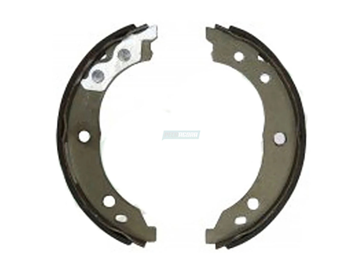 SAPATA FREIO MAO COM LONA DUCATO MAXI COMBINATO 2.8 TURBO FREIO DISCO ARO 16 MED