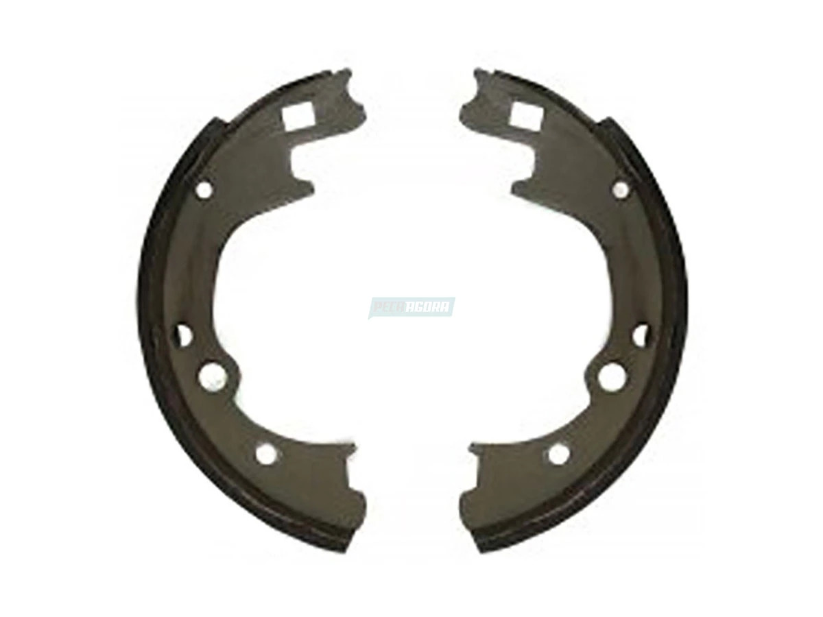 SAPATA FREIO COM LONA HYUNDAI HR RODAGEM DUPLA ANO 2006... (MG588)