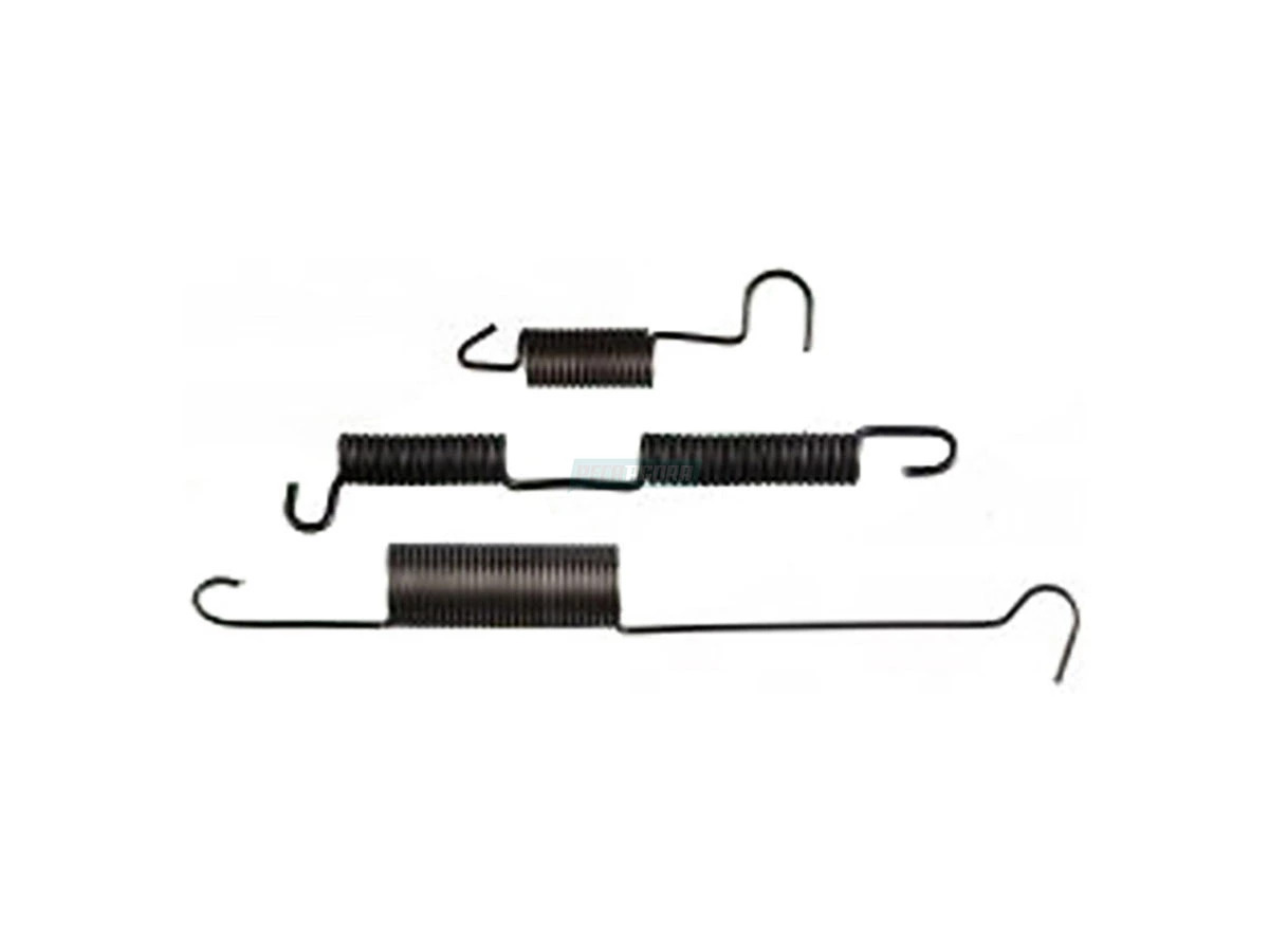 JOGO MOLA FREIO TRASEIRO HYUNDAI H100 ANO 1996... (MG2257)