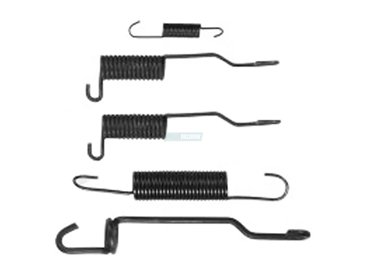 JOGO MOLA FREIO TRASEIRO LD HYUNDAI HR ANO 2006... (MG2236)