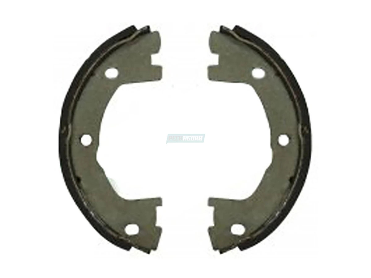 SAPATA FREIO MAO COM LONA PARA IVECO DAILY 35.10 / 35.12 / 35.13 / 40.13 / 49.10