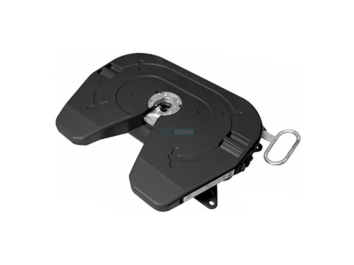 QUINTA RODA JOST 2 POLEGADAS SAPATA 150MM CAMINHAO CAVALO MECANICO CARRETA SEMI 