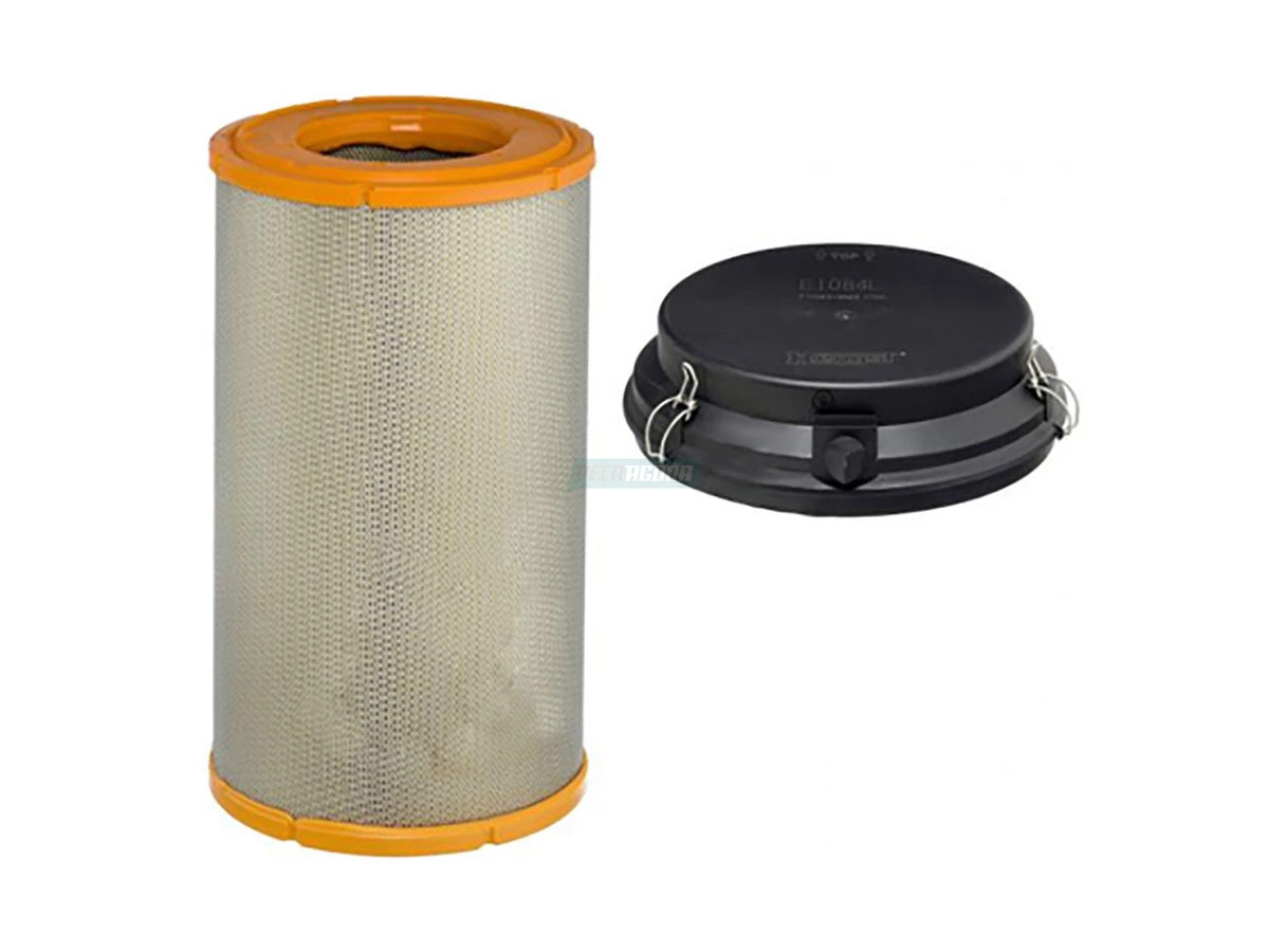 ELEMENTO FILTRO AR COM TAMPA DAF CAMINHOES XF105 F 105.410 / F 105.460 / F 105.5