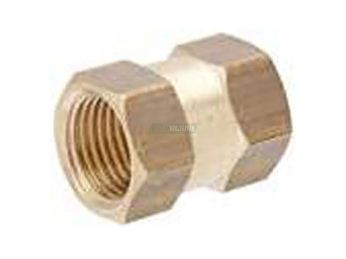 UNIAO RETA M16 FEMEA (ML3307)