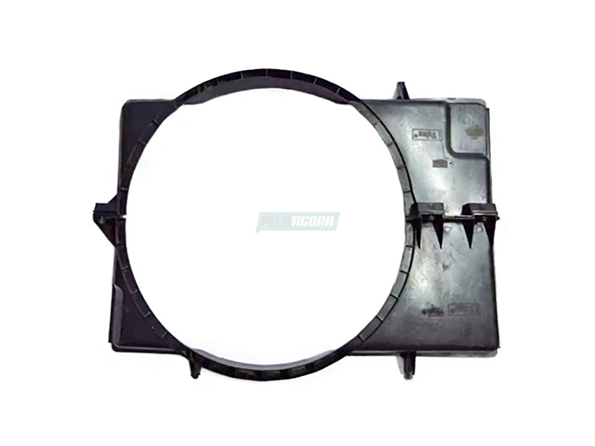DEFLETOR VENTOINHA RADIADOR NISSAN FRONTIER 2002 A 2008 MOTOR 2.8L TDI MWM SPRIN