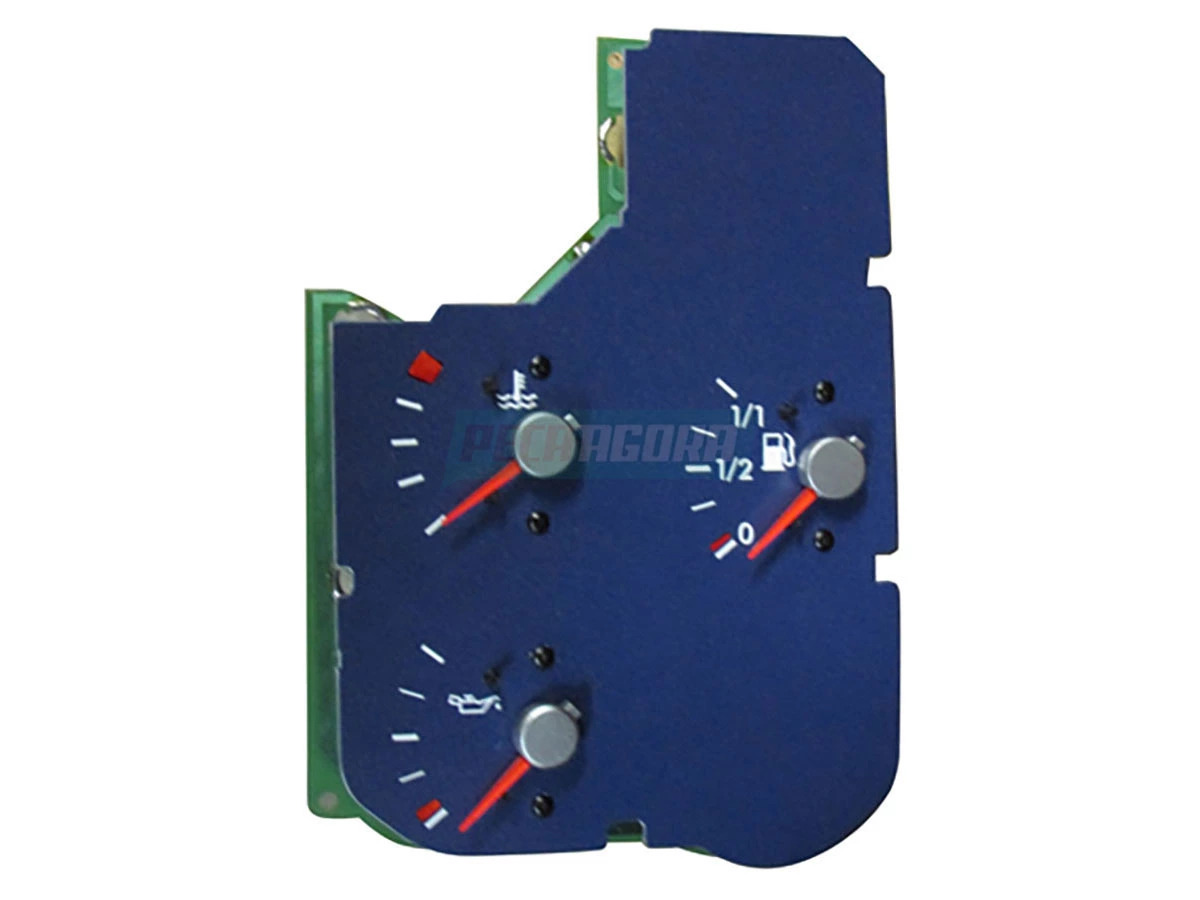 INSTRUMENTO COMBINADO PAINEL 24V AZUL VW 13180 15180 17220 17210 8120 2000 A 200