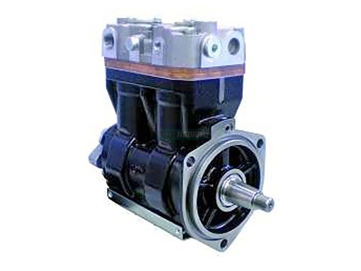 COMPRESSOR AR DUPLO PARA IVECO TIPO LK4936 630 CC GOVERNADO NOVA GERACAO 2009 DI