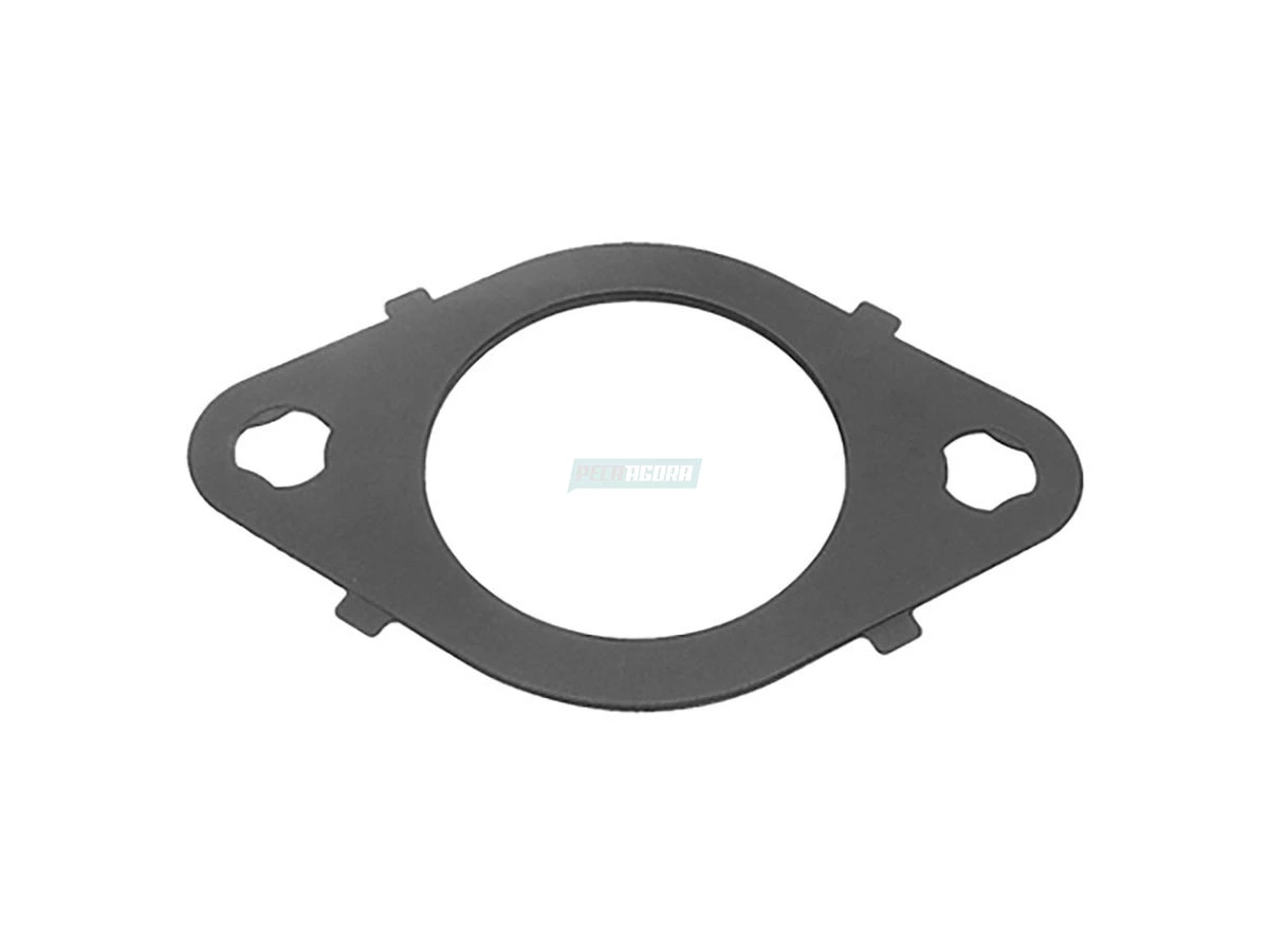 JUNTA COLETOR ESCAPE MOTOR CUMMINS ISC 4 LAMINAS FORD CARGO 4432 2632E 2932 5032