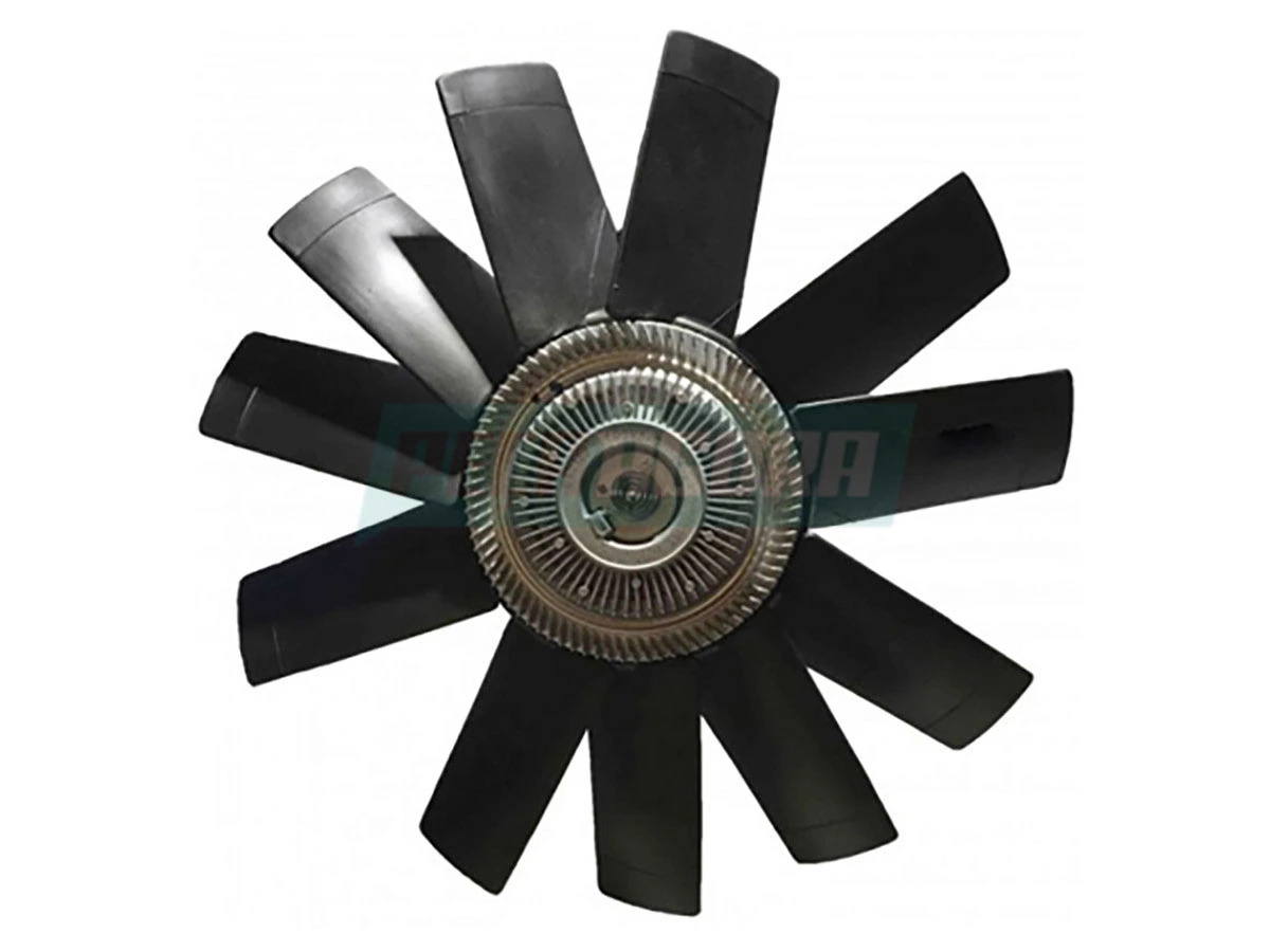 HELICE RADIADOR VISCOSA S525 COMPLETA 11 PAS DIAMETRO 433MM MB ACCELO 715 - LTC 