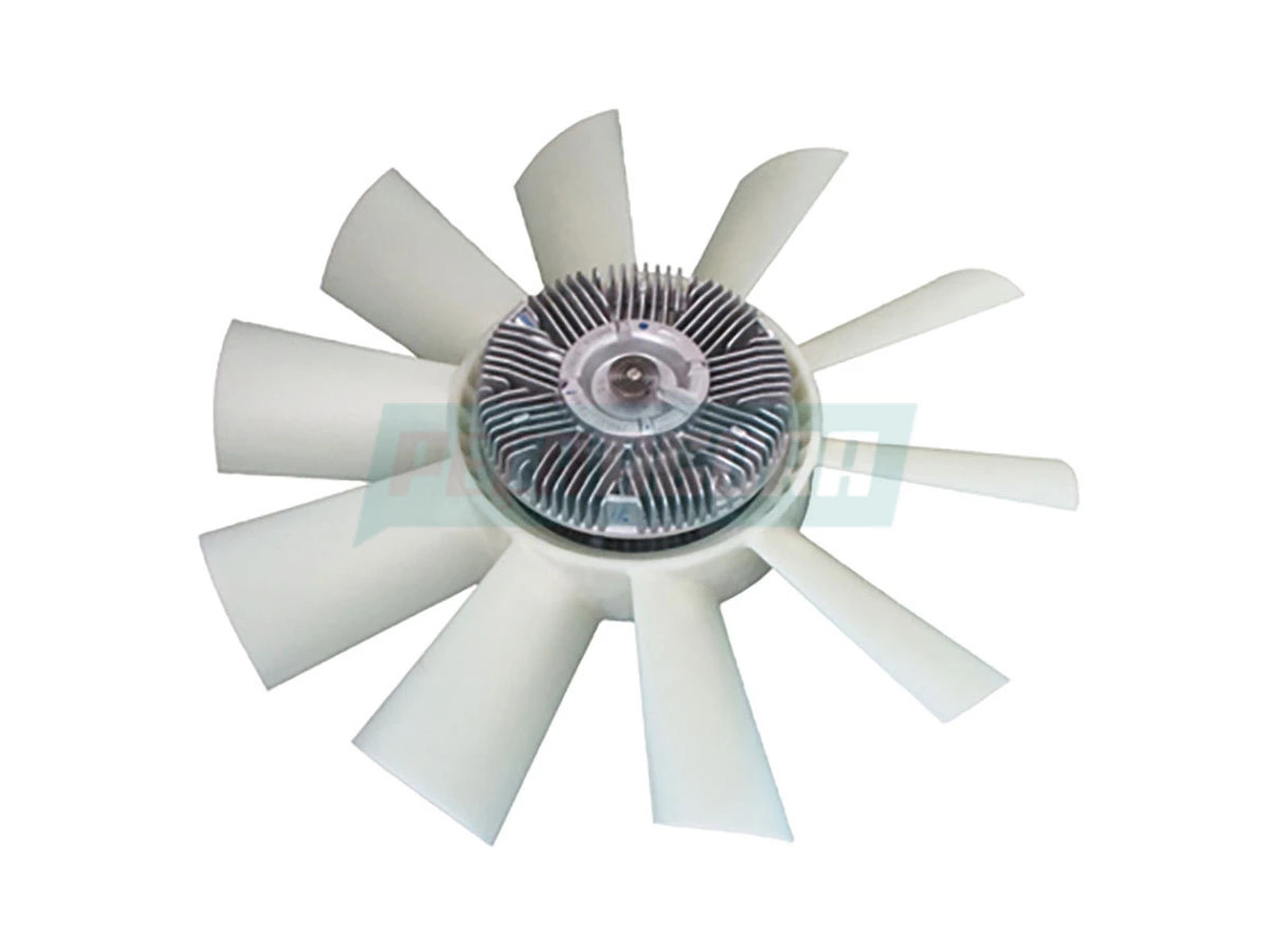 HELICE RADIADOR COMPLETA VISCOS S610 10 PAS 467MM DIAMETRO SEM ARCO MB 710 PLUS 