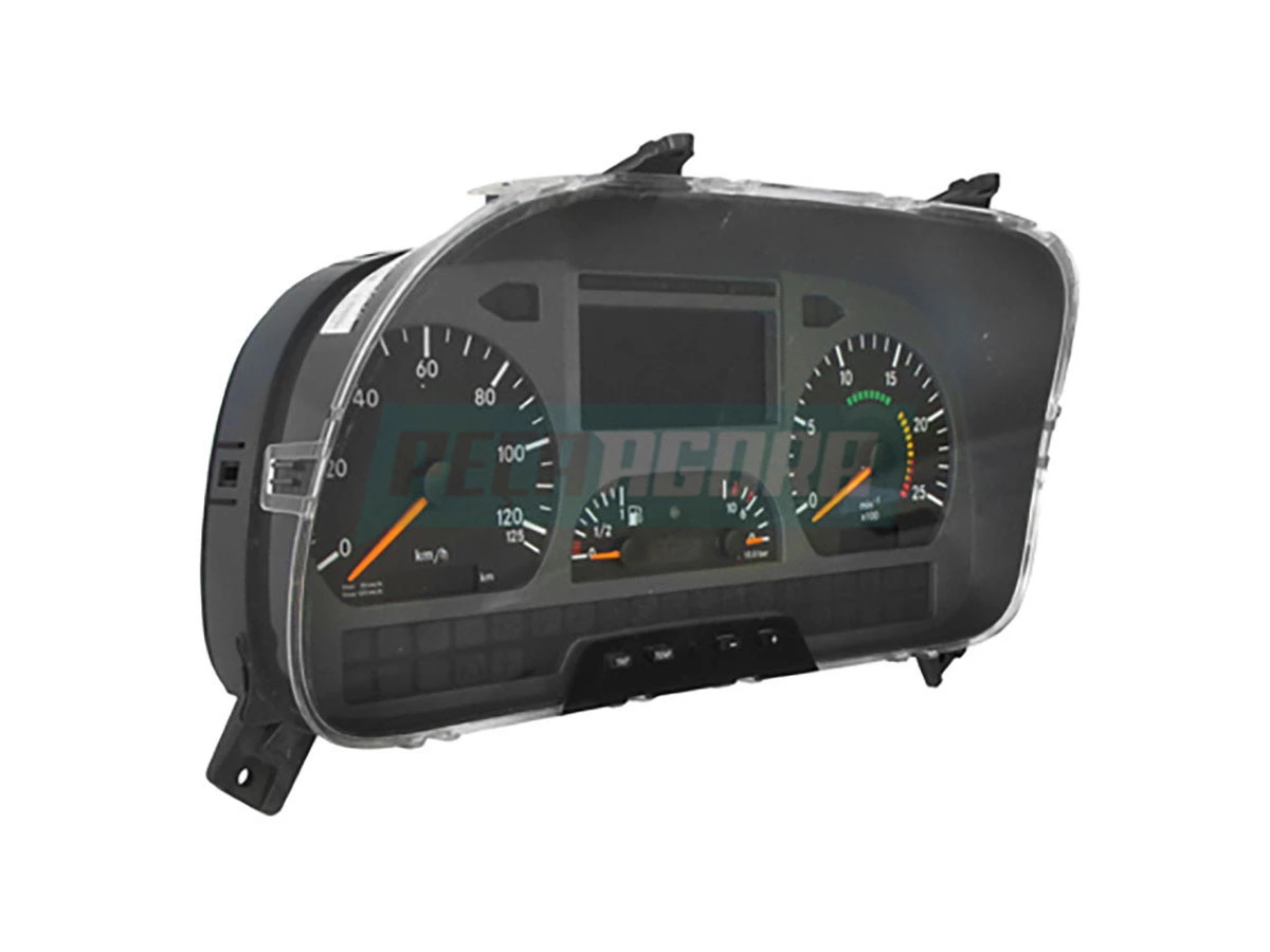 PAINEL INSTRUMENTO COMPLETO 24V MB TODOS AXOR 2035 / 2040 / 2044 / 2636 / 2541 /