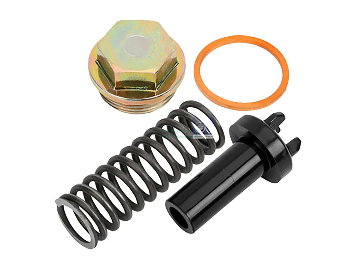 JOGO REPARO VALVULA REFRIGERADOR OLEO OM447 OM449 OM457 REPARO CONTEM: 403184015