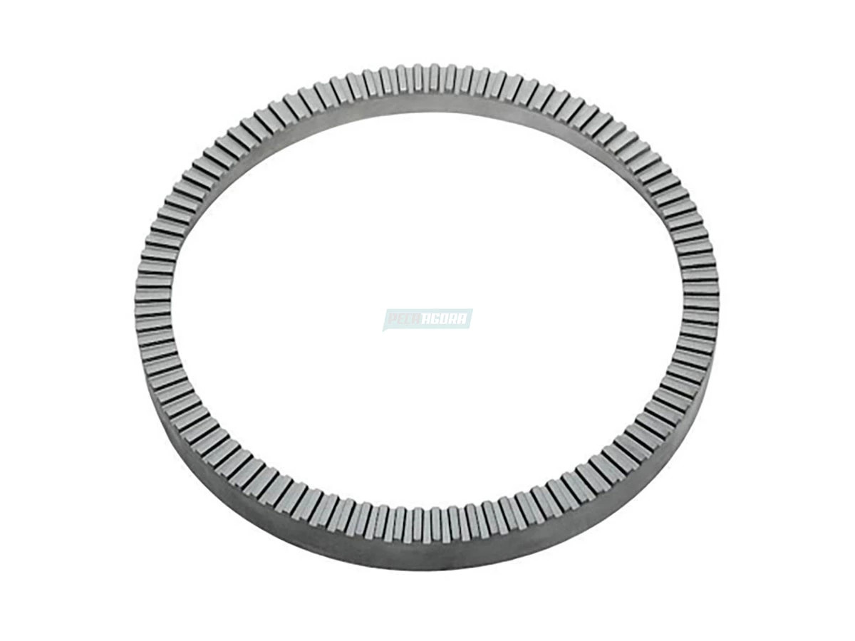 ANEL RANHURADO CUBO RODA DIANTEIRO LEITURA ABS O500UDA RODA PULSO MB ONIBUS O500