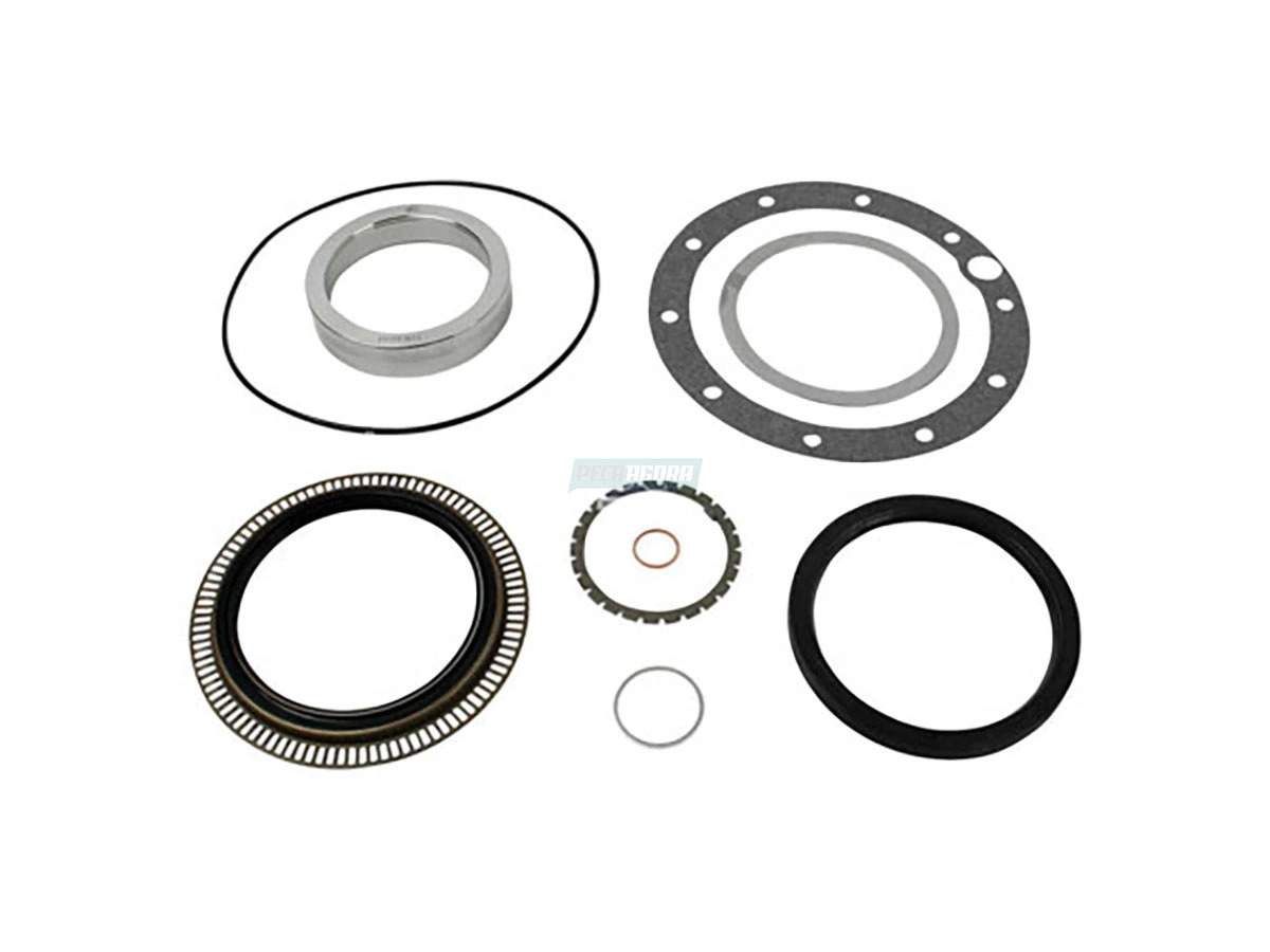 JOGO REPARO CUBO RODA TRASEIRO HL7 COM ABS FREIO TAMBOR PARA UM LADO DA RODA (94