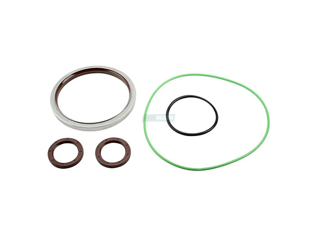 JOGO REPARO CUBO RODA TRASEIRO PARA SCANIA PARA UM LADO DA RODA 2 RETENTORES PEQ