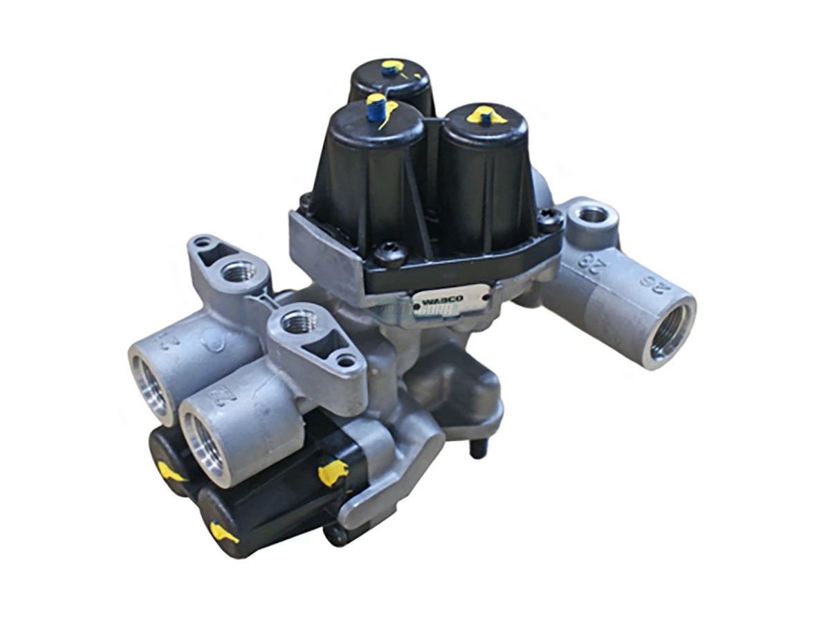 VALVULA PROTECAO 4 CIRCUITOS SEM SENSOR MB ONIBUS O500RS OF1417 OF1418 OF1721 OF