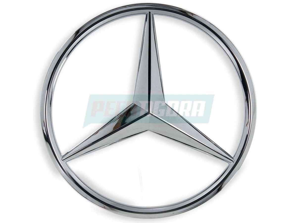 EMBLEMA ESTRELA PORTA TRASEIRA SPRINTER NOVA CDI MB UTILITARIOS SPRINTER 311 / 3