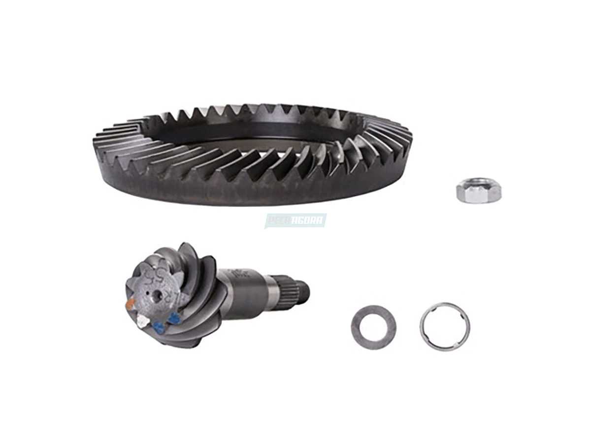 COROA E PINHAO 41X9 RAT 4.56 DANA 267 FORD F250 1999 A 2005 PARA IVECO NOVA DAIL