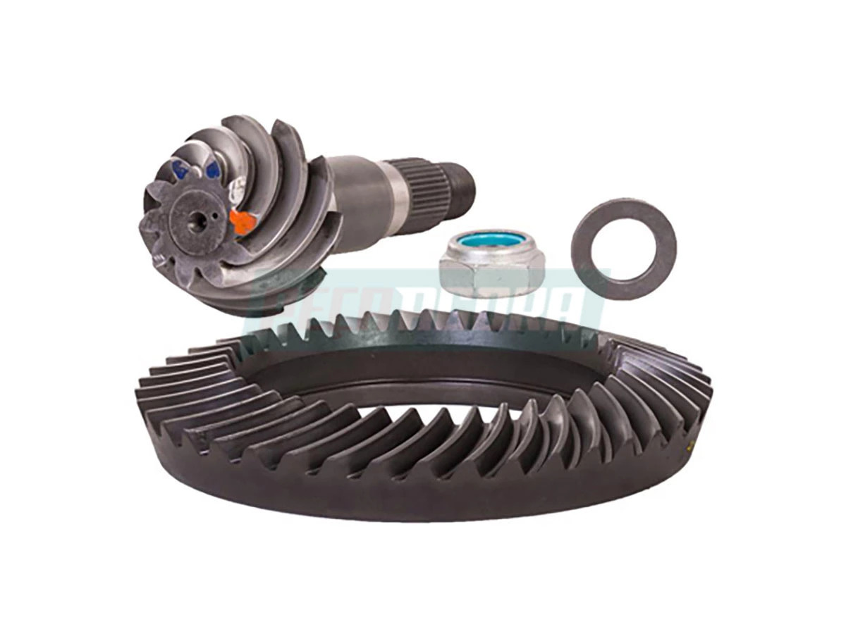 COROA E PINHAO 41X10 AGRALE VOLARE V8L 4X4 FORD F4000 4X4 DE 2008 A 2012 COM DIF