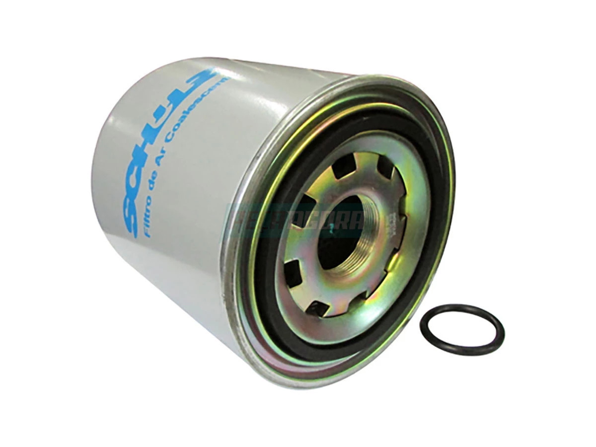 FILTRO SECADOR APU COALESCENTE PRATA VW VOLVO MAN MB EQUIVALE AO AZUL DA KNORR K