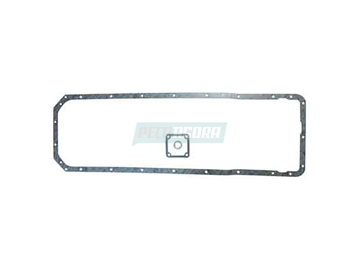 JOGO JUNTA CARTER PARA SCANIA SERIE 2 E 3 MOTOR 9 LITROS (551450)