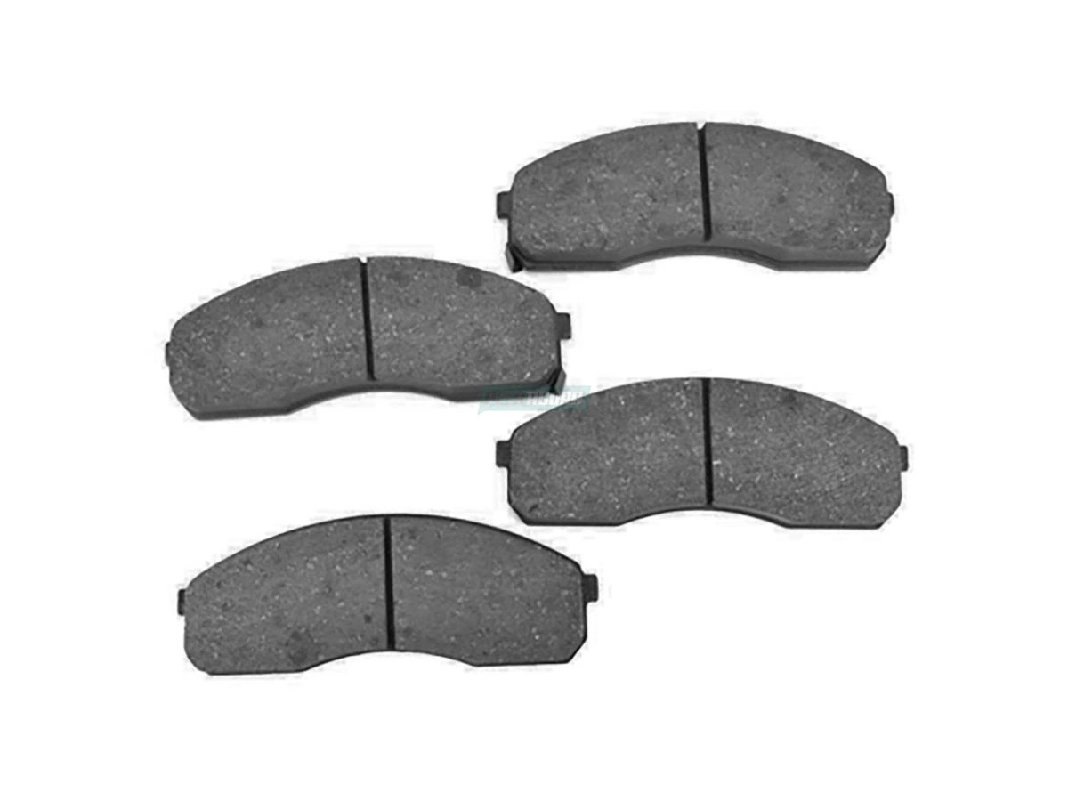 PASTILHA FREIO DIANTEIRO HR HR 2008/... BESTA GS DUCATO CARGO 2003/... (RCPT0435