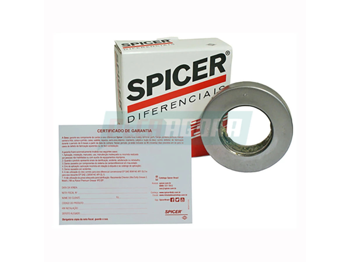 ROLAMENTO AXIAL EMBUCHAMENTO 16 TON 45,55MM VW 16220 14220 17220 35300 40300 262