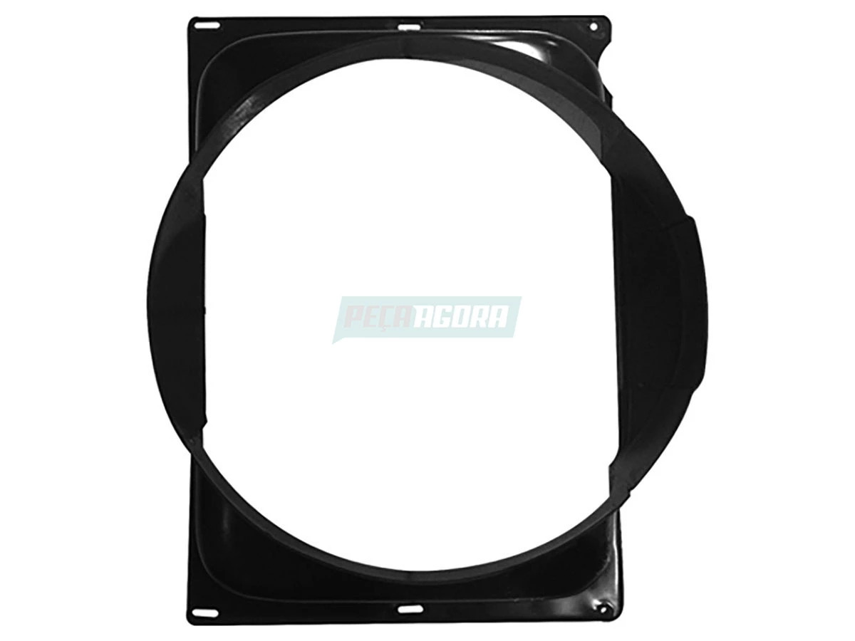 DEFLETOR AR RADIADOR AGRALE VOLARE V6 / V5 ANO 2005...2011 (6013001019006.)