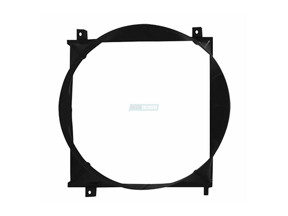 DEFLETOR RADIADOR MB ACCELO 816 / 815 / 1016 / 915 / 915C / LO916 OM924LA 1016 L