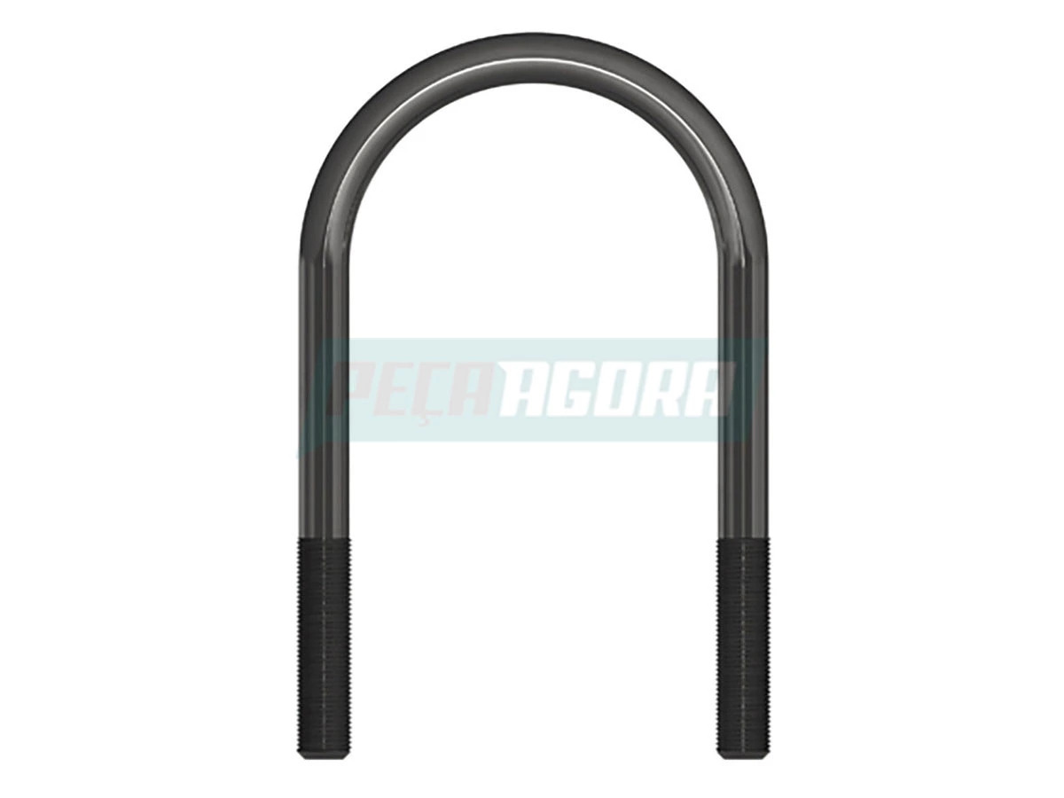 GRAMPO MOLA TRASEIRO 0-400 GRAMPO MOLA TRASEIRO 0-400 24X160X400C ACO 10.9 (6003