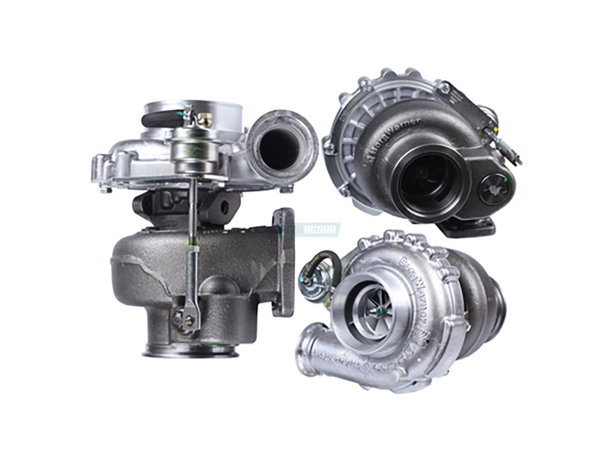 TURBO K29 VALVULADO MOTOR CUMMINS ISC VW CONSTELLATION A PARTIR JULHO/2007 19.32