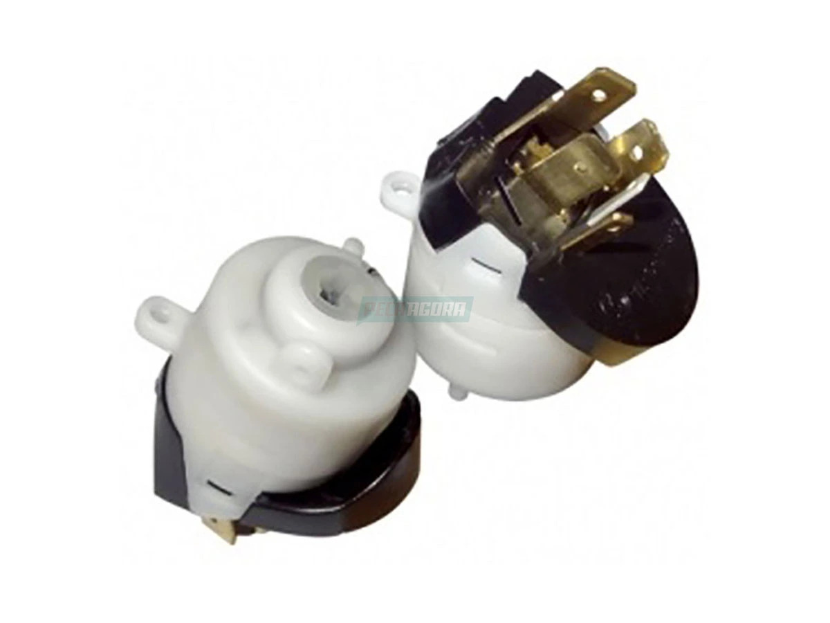 COMUTADOR IGNICAO 4 TERMINAIS CIRCULARES VW CAMINHAO / ONIBUS 1991 A 2005 KOMBI 