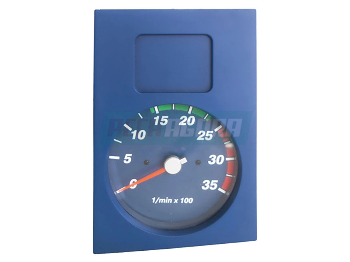 CONTAGIRO COMPLETO 0.3500 RPM 24V VW CONTAGIRO COM MOLDURA AZUL 24 VOLTS PRODUTO